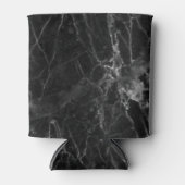 黒い大理石の外観 缶クーラー (正面)