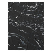 黒い大理石の宇宙 テーブルクロス (正面)
