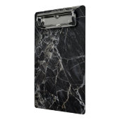 黒い大理石の小型クリップボード ミニクリップボード (アングル2)