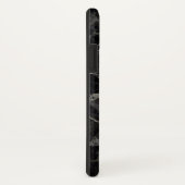 黒い大理石のiPhone Xの箱 Case-Mate iPhoneケース (裏面/右)