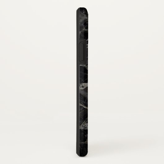 黒い大理石のiPhone Xの箱 Case-Mate iPhoneケース (裏面/右)