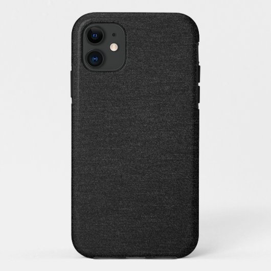 黒い大理石ケースメイトのタフなリンゴ Case-Mate iPhoneケース (裏面)