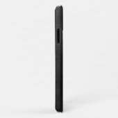 黒い大理石ケースメイトKolly There Apple iPhone 1 Case-Mate iPhoneケース (裏面/右)