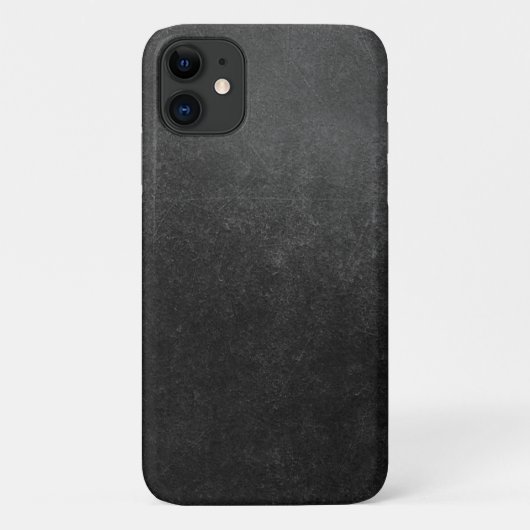 黒い大理石ケースメイトKolly There Apple iPhone 1 Case-Mate iPhoneケース (裏面)