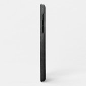 黒い大理石ケースメイトKolly There Apple iPhone 1 Case-Mate iPhoneケース (裏面/左)