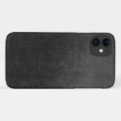 黒い大理石ケースメイトKolly There Apple iPhone 1 Case-Mate iPhoneケース (裏面(横))