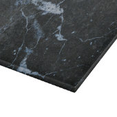 黒い大理石パターン カッティングボード (角)
