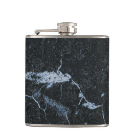 黒い大理石パターン フラスク
