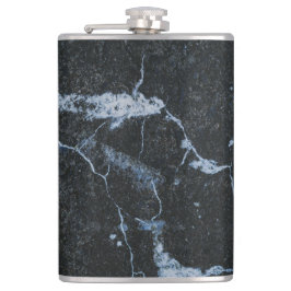 黒い大理石パターン フラスク