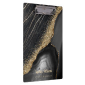 黒い大理石瑪瑙 クリップボード (右)