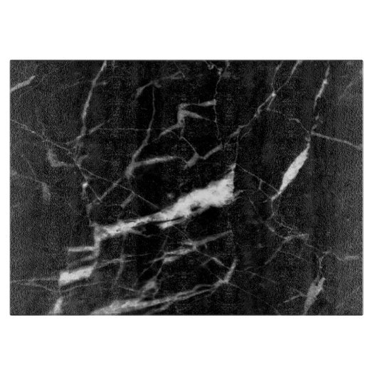 黒い大理石 カッティングボード (正面)