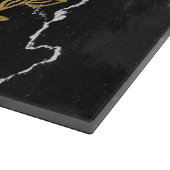 黒い大理石 カッティングボード (角)