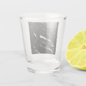 黒い大理石 ショットグラス (裏面)