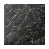 黒い大理石 タイル (正面)