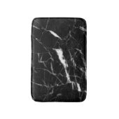 黒い大理石 バスマット (正面縦)