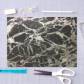 黒い大理石 薄葉紙 (クラフト)