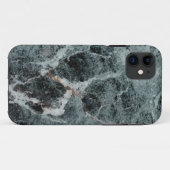 黒い大理石 Case-Mate iPhoneケース (裏面(横))