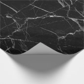 黒い大理石II ラッピングペーパー (角)