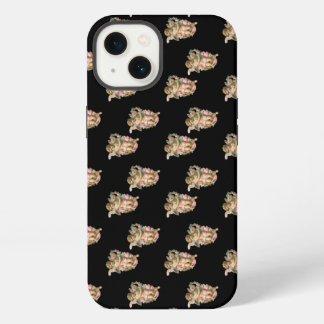 黒い天使のちび天使 iPhone 13ケース