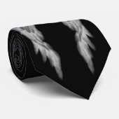 黒い天使の翼 ネクタイ (ロール)
