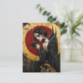 黒い天使 ポストカード (スタンド正面)