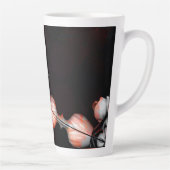 "黒い太陽から白いハート" カフェラテマグ (右)