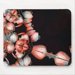 "黒い太陽から白いハート" マウスパッド