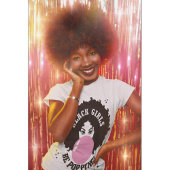 黒い女の子がかわいい Tシャツ