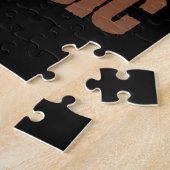 黒い女の子が魔法アフリカの女王の贈り物 ジグソーパズル (側面)