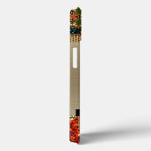 黒い女の子の石 Case-Mate iPhoneケース (裏面 / 右)