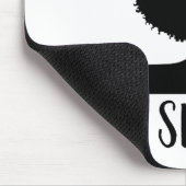 黒い女の子の魔法信じができる限り、そうした マウスパッド (コーナー)