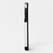 黒い女の子-及びIphone白い5の箱 Case-Mate iPhoneケース (裏面/左)