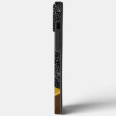 黒い女性が見下ろす |トライバルネックレス Case-Mate iPhoneケース (裏面 / 左)