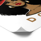 黒い女性の謝罪なしにドラッグ十二番目の黒 ポスター (角)