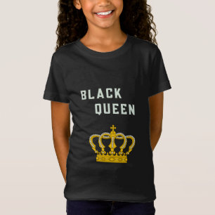 黒い女王 Tシャツ