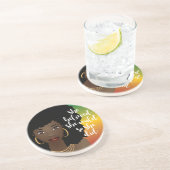 黒い女、彼女は信じできるよ、彼女は行った コースター (側面)