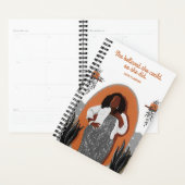 黒い女、彼女は信じできるよ、彼女は行った プランナー手帳 (ディスプレー)