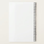 黒い女、彼女は信じできるよ、彼女は行った プランナー手帳 (裏面)