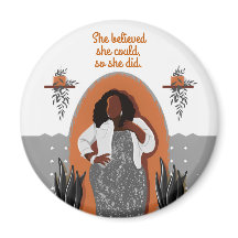 黒い女、彼女は信じできるよ、彼女は行った