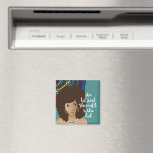 黒い女、彼女は信じできるよ、彼女は行った マグネット (インサイチュ (食洗機))