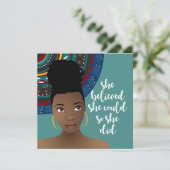 黒い女、彼女信じは出来るようになった (スタンド正面)