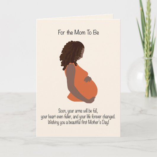 黒い妊婦の日 シーズンカード (正面)