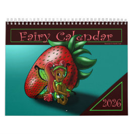 黒い妖精2026 カレンダー