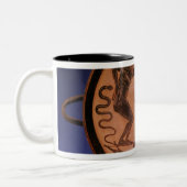 黒い姿のkylix ツートーンマグカップ (左)