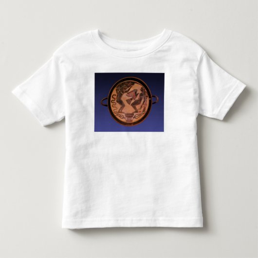 黒い姿のkylix トドラーTシャツ (正面)