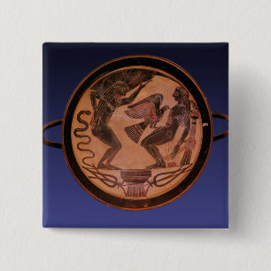 黒い姿のkylix 缶バッジ