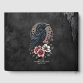 黒い威厳のある烏 ゲストブック (裏面)