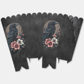 黒い威厳のある烏 フェイバーボックス (見開き)