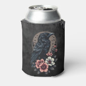 黒い威厳のある烏 缶クーラー (缶裏面)