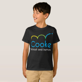黒い子供のCookeのTシャツ Tシャツ